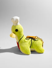 Chef Nessie Keychain Plush