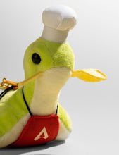 Chef Nessie Keychain Plush