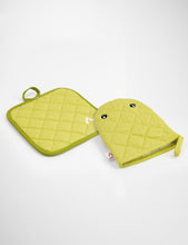 Nessie Oven Mitts