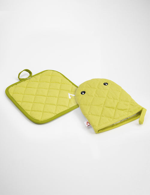 Nessie Oven Mitts