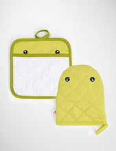 Nessie Oven Mitts