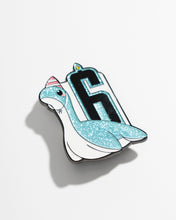 Diamond Nessie Pin- 6th Anniversary