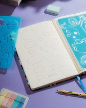 Ari Sketchbook & Stencils