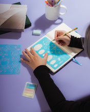 Ari Sketchbook & Stencils