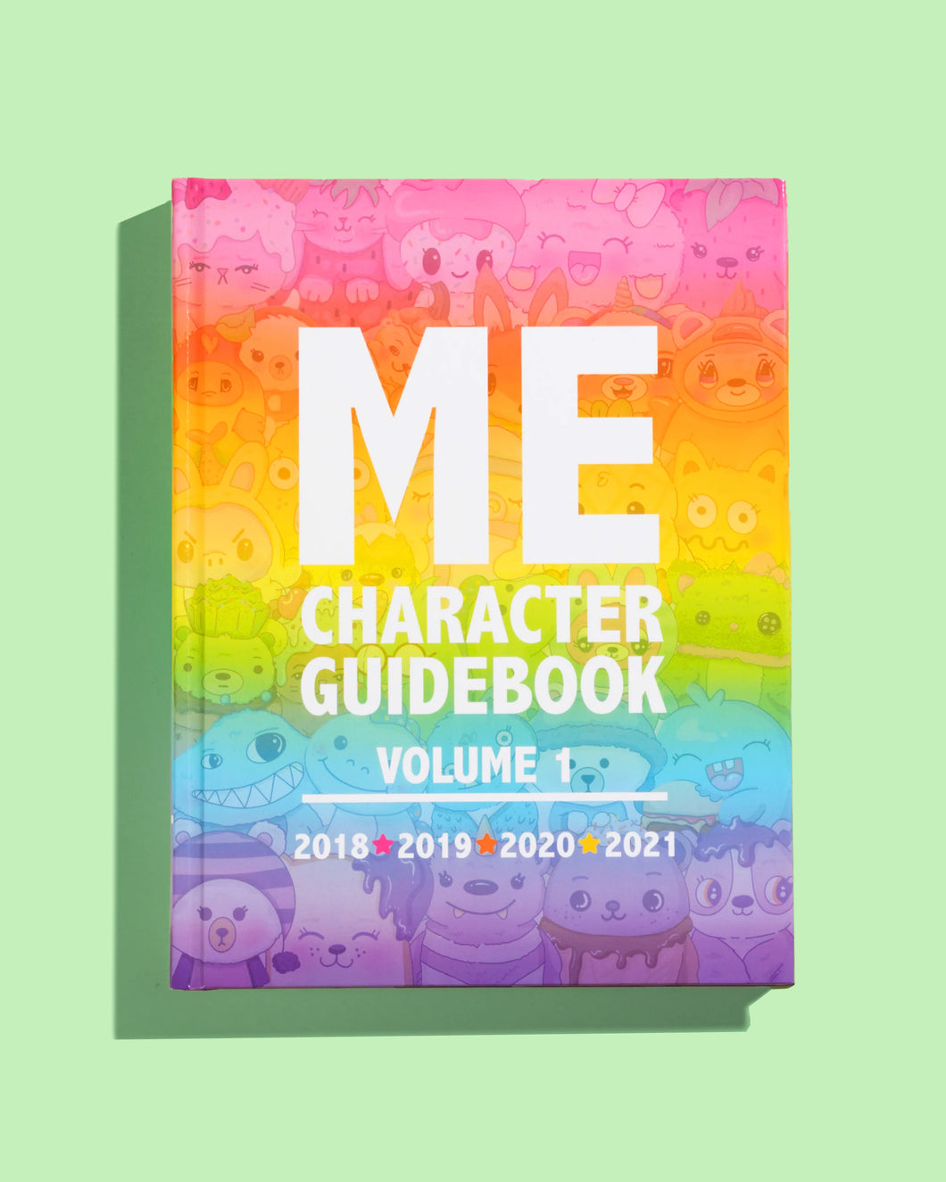 ME Character Guidebook Volume 1