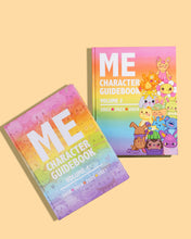 ME Character Guidebook Volume 1 and Volume 2 Bundle