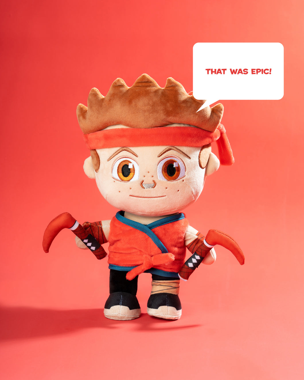 Ashton Talking Plush