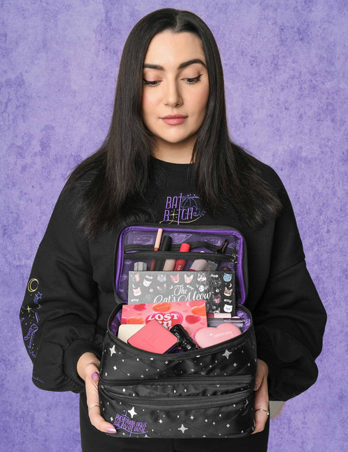 Bat B*tch Makeup Bag