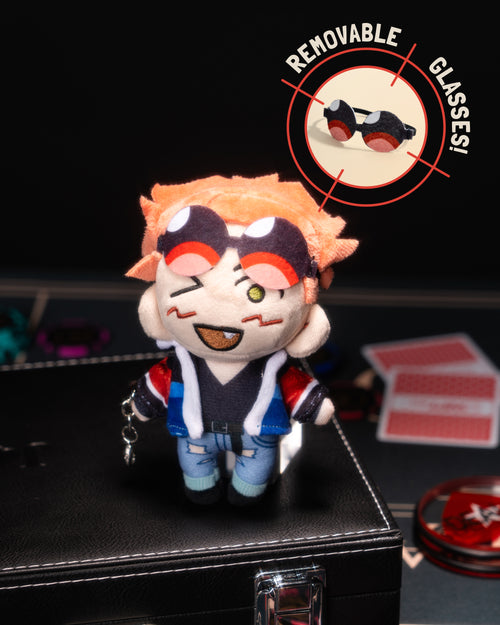 Benny Plush Keychain
