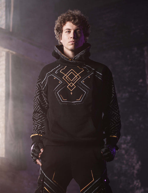 Cryptic Gold 2.0 - Hoodie