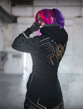 Backpack + Cropped Hoodie + Joggers