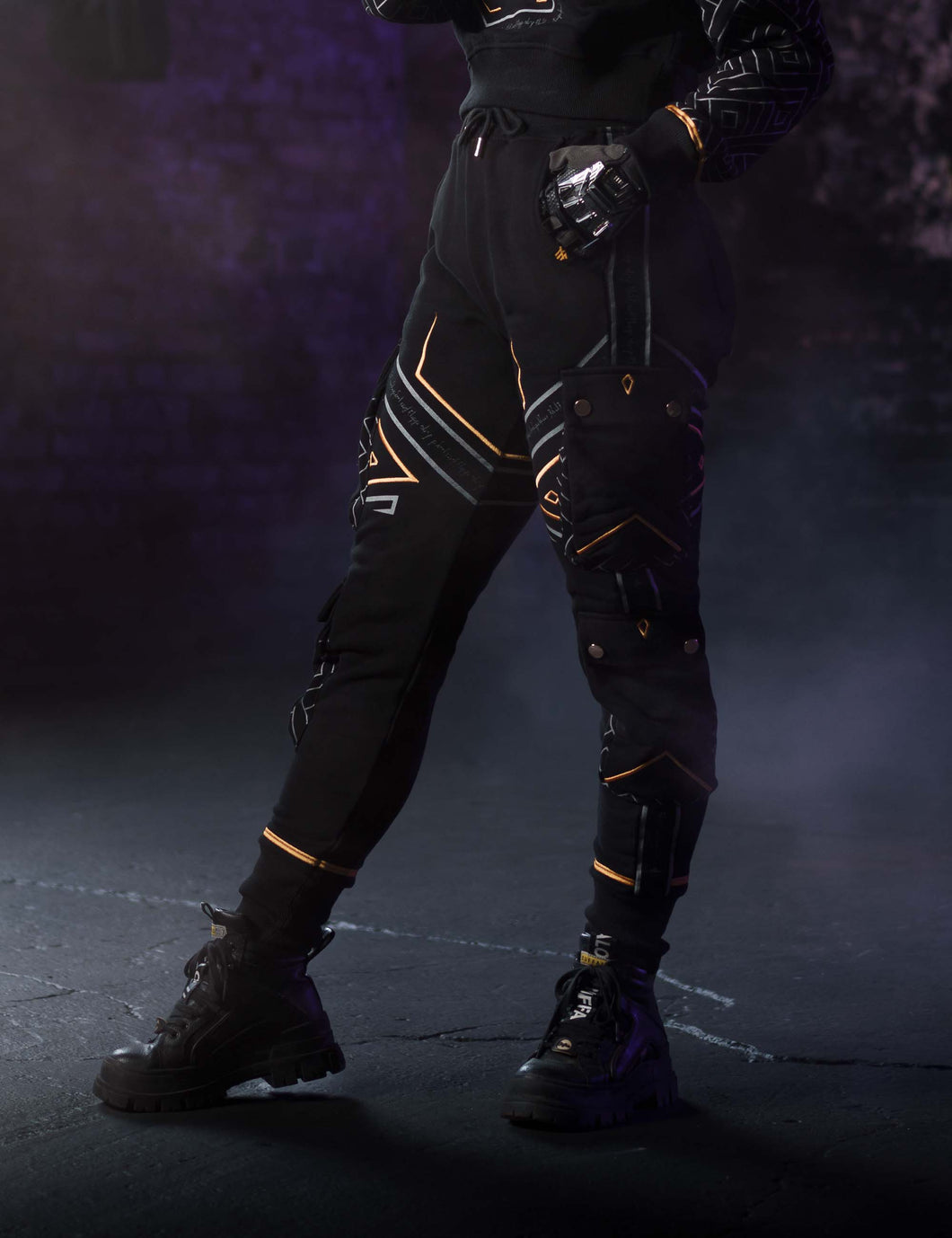 Cryptic Gold 2.0 - Joggers