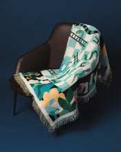 Snakes & Ladders Blanket / Board Game