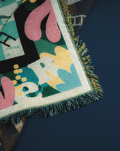 Snakes & Ladders Blanket / Board Game