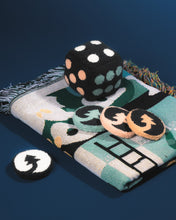 Snakes & Ladders Blanket / Board Game