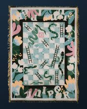 Snakes & Ladders Blanket / Board Game