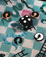 Snakes & Ladders Blanket / Board Game