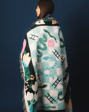 Snakes & Ladders Blanket / Board Game