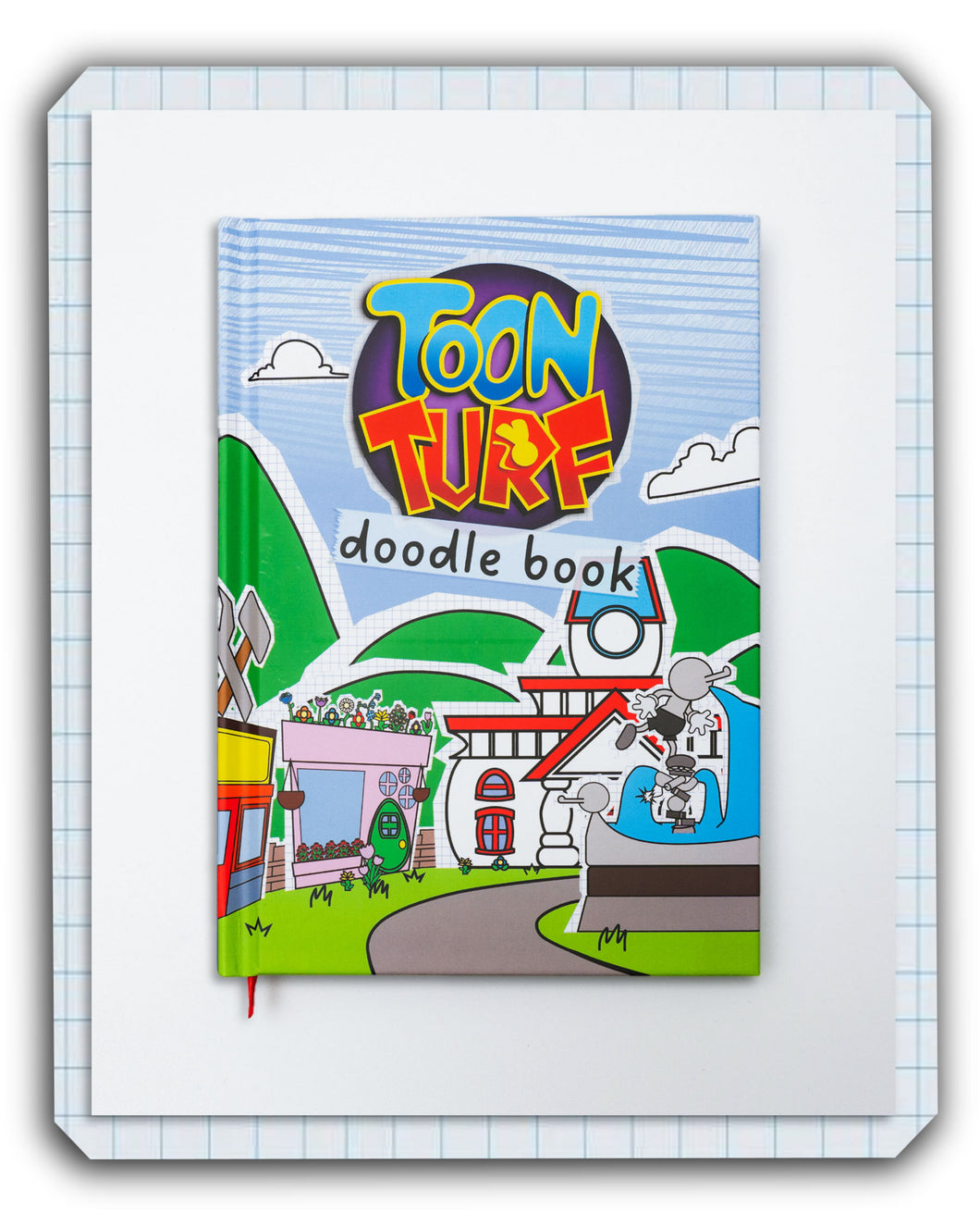 Toon Turf Doodle Book