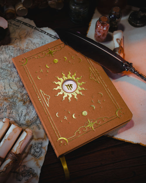 Creative Chaos Bullet Journal (Brown)