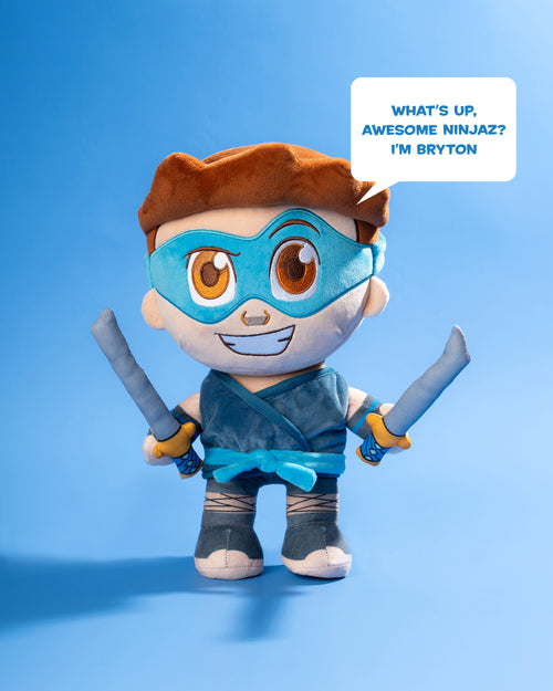 Bryton Talking Plush