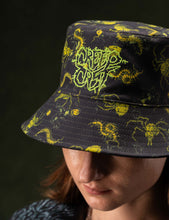 Creepy-Crawlies Brain Bucket (Green)
