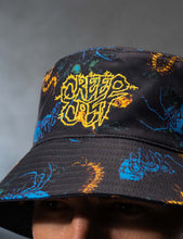 Creepy-Crawlies Brain Bucket (Blue & Yellow)