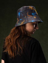 Creepy-Crawlies Brain Bucket (Blue & Yellow)