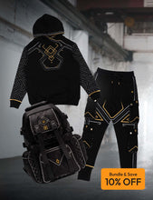 Backpack + Hoodie + Joggers