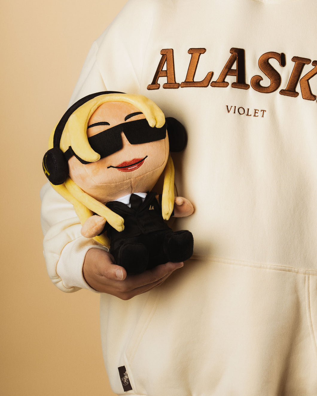 Hoodie & Plush Bundle