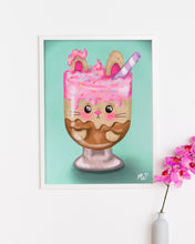 Bunny Sundae Poster