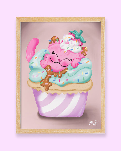 CupCat Poster