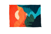 Camping Blanket Poncho