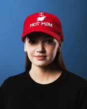 I Heart Hot Mom Hat