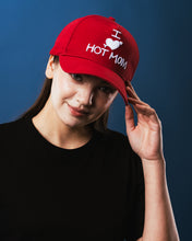 I Heart Hot Mom Hat