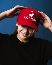 I Heart Hot Mom Hat
