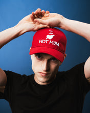 I Heart Hot Mom Hat