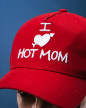 I Heart Hot Mom Hat
