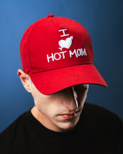 I Heart Hot Mom Hat