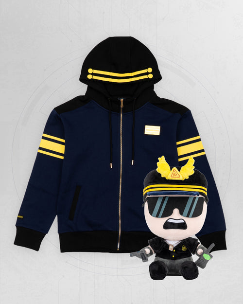 Max Level Commander Hoodie + Plush Bundle