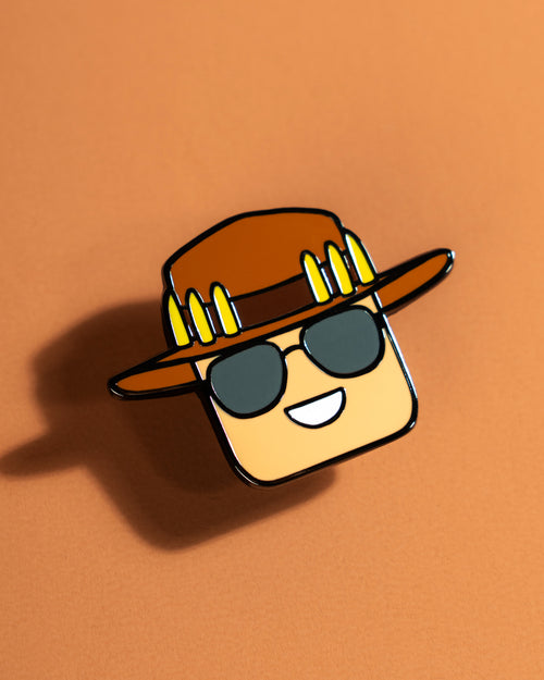 Cowboy Pin