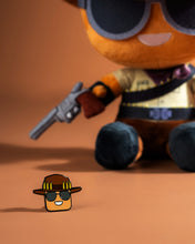 Cowboy Pin (No Code)