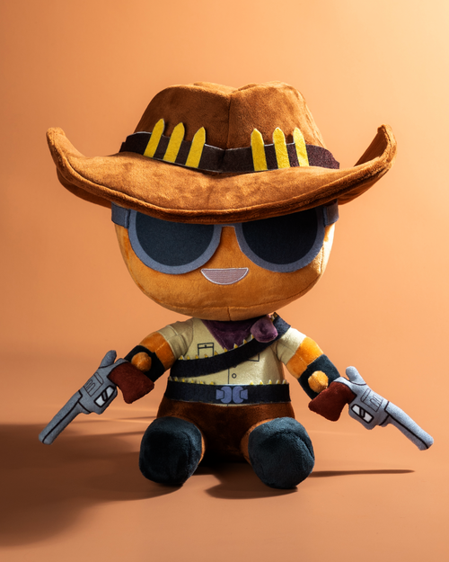 Cowboy Plush (No Code)