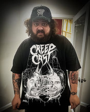 Oversized CreepCast Faces T-Shirt