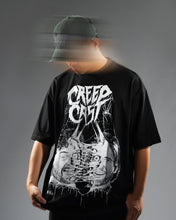 Oversized CreepCast Faces T-Shirt