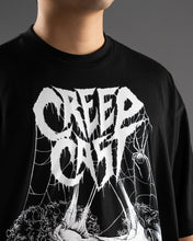 Oversized CreepCast Faces T-Shirt