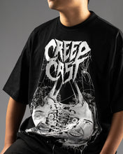 Oversized CreepCast Faces T-Shirt