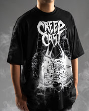 Oversized CreepCast Faces T-Shirt