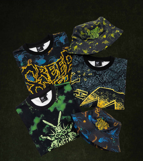 Creep Colony Bundle - Goosebumps Tee