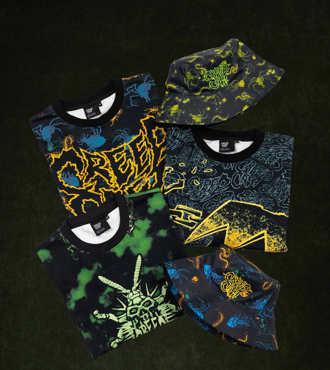 Creep Colony Bundle - Creepy-Crawlies Brain Bucket